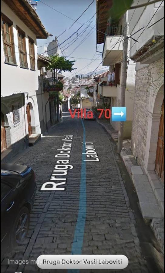 "Villa 70" Guesthouse Gjirokastër Eksteriør billede
